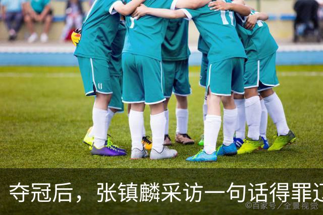 夺冠后，张镇麟采访一句话得罪辽宁，辽蜜：有本事到四川证明价值